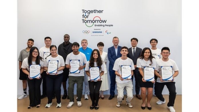 Samsung Electronics and IOC Launch ‘Together for Tomorrow, Enabling People,’ New Digital Olympic Community for Paris 2024 and Beyond
