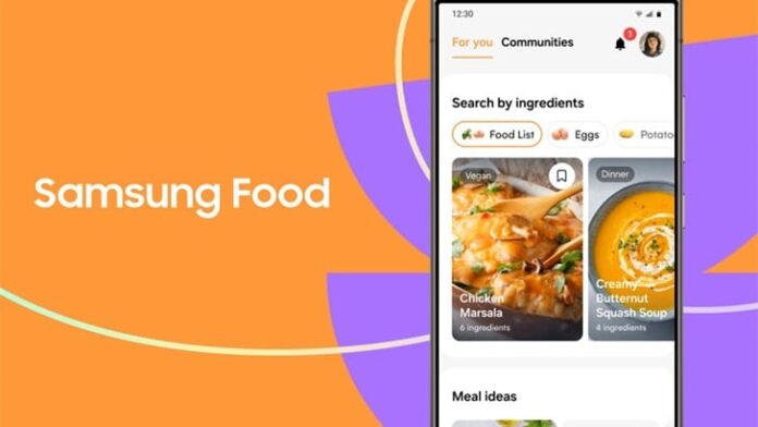 Upgraded Samsung Food Raises the Bar for Food Experiences at IFA 2024 – Samsung Global Newsroom