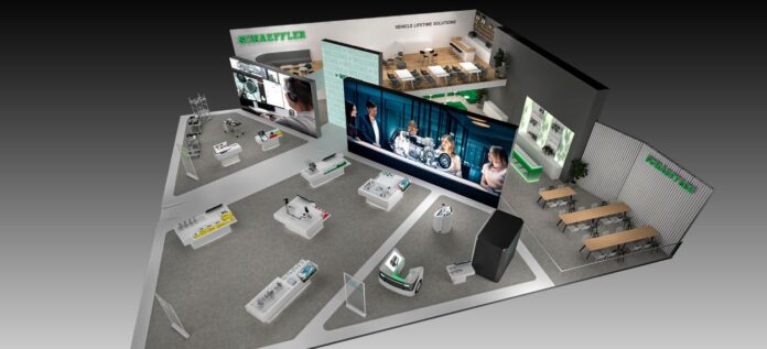Schaeffler en Automechanika Frankfurt 2024: Nuevos caminos para una movilidad sostenible, eficiente y conectada