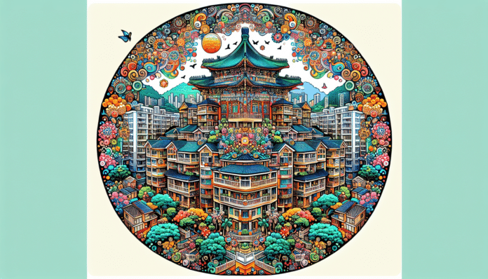 ¿Quieres vivir en un barrio residencial pero también en algo céntrico? China puede haber dado con la solución