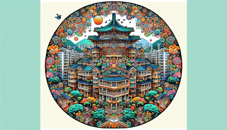 ¿Quieres vivir en un barrio residencial pero también en algo céntrico? China puede haber dado con la solución