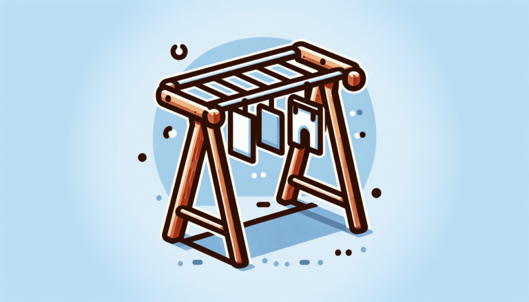 Leroy Merlin tiene un tendedero compacto, plegable y de madera para tender con estilo