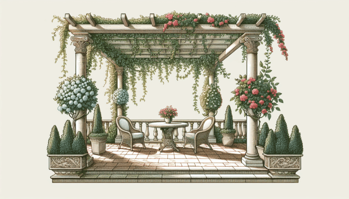 Tres plantas trepadoras para transformar la pérgola de tu terraza o jardín