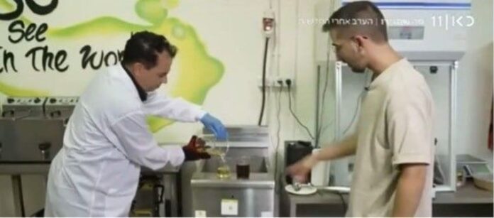 Beyond Oil aparece en un reportaje televisivo de la cadena israelí Broadcast Network