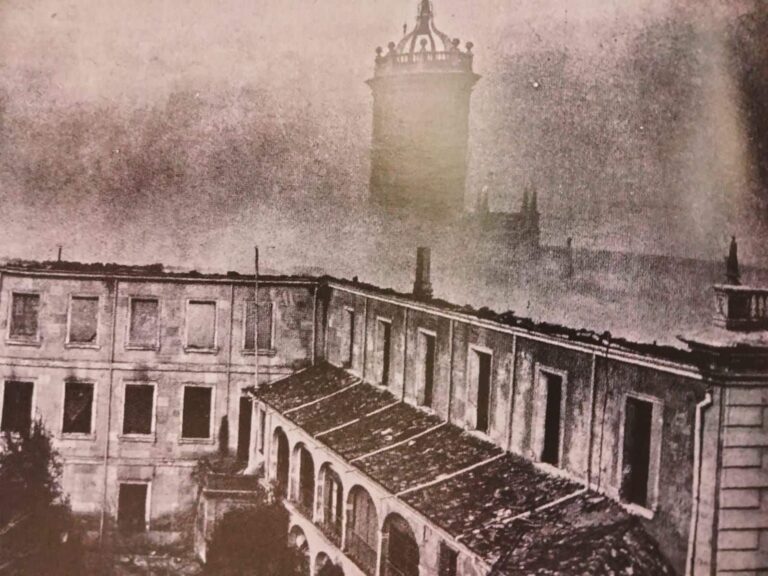 El aniversario del incendio de la Academia de Ingenieros Militares de Guadalajara, en la Semana Cultural de Cogolludo