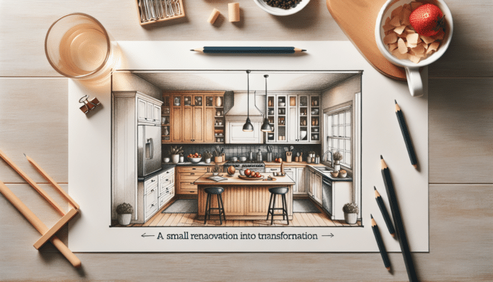 Era una pequeña cocina sin personalidad ni gracia y con una reforma muy fácil ha conseguido ser un espacio de encuentro familiar