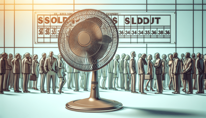 arrasa con este ventilador de pie que está entre los más baratos del mercado