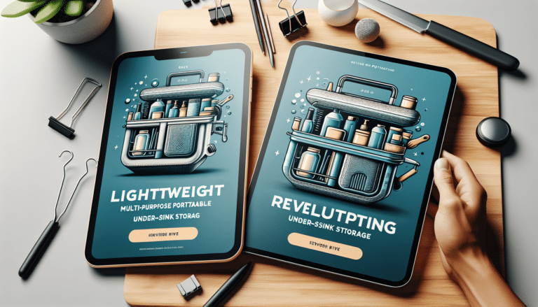 Zara Home amplía el espacio debajo del fregadero sin obras ni taladros con este gadget portátil y multifuncional