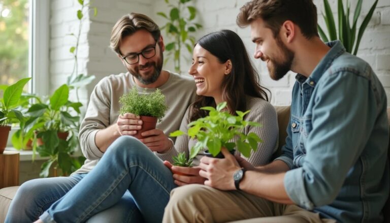 Soy un plant parent: una tendencia entre milenials y centenials 