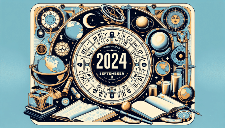 Predicciones del Horóscopo para el Domingo 8 de Septiembre de 2024