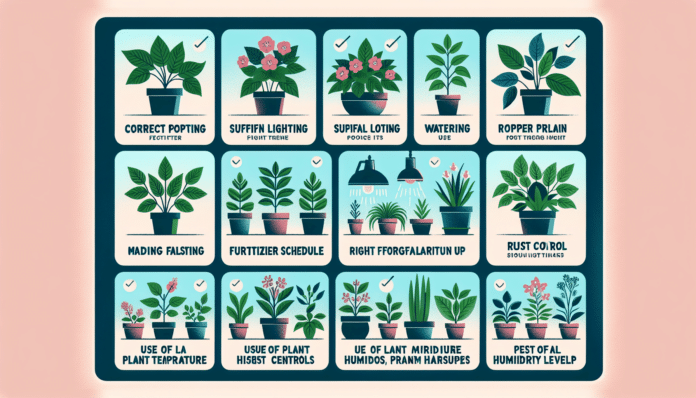 Plantas de interior de hoja grande