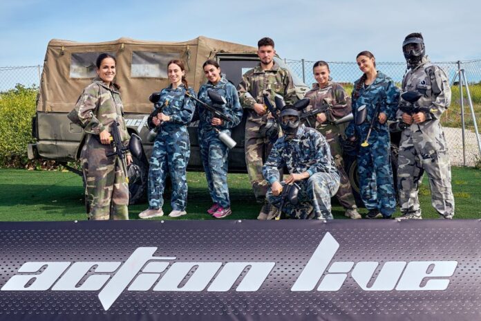 Action Live ofrece una experiencia diferente con sus actividades de paintball en Madrid