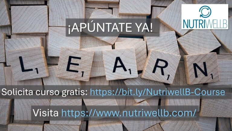 NutriwellB: aprender a detectar desinformación sobre nutrición y bienestar personal