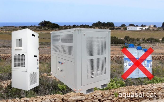 Aquasol promociona generadores de agua atmosféricos en España