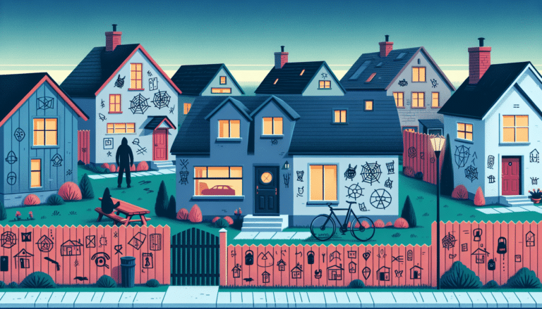 así es como los ladrones marcan tu casa antes de entrar