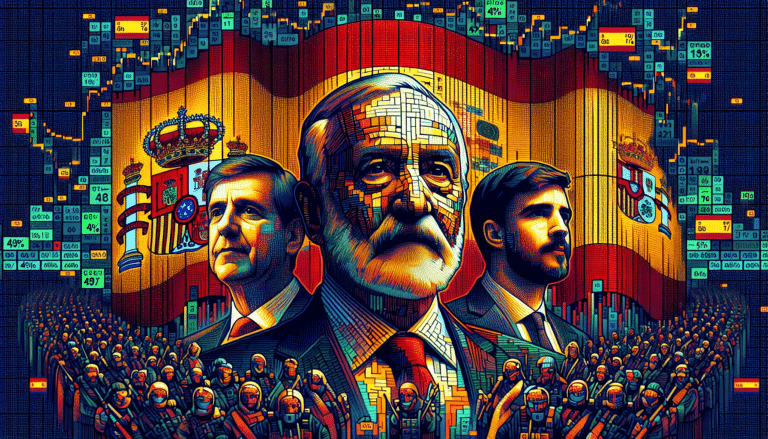 Empresas, bancos y sector público elevan su participación en la Bolsa española, de la que los inversores internacionales poseen el 49%