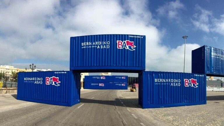 Bernardino Abad Grupo Logístico se convierte en la primera referencia para la plataforma y sensores WISeContainer