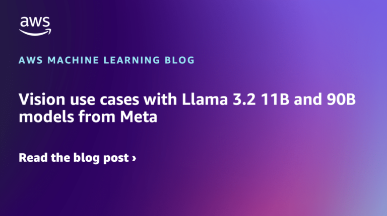 Vision use cases with Llama 3.2 11B and 90B models from Meta