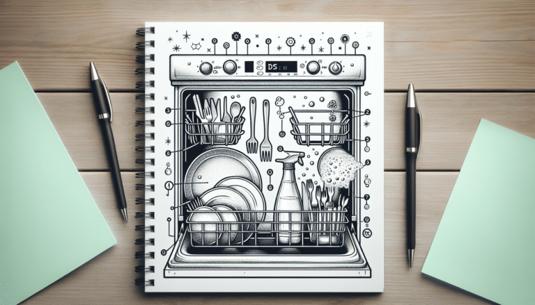 Cómo limpiar el lavavajillas y que quede reluciente