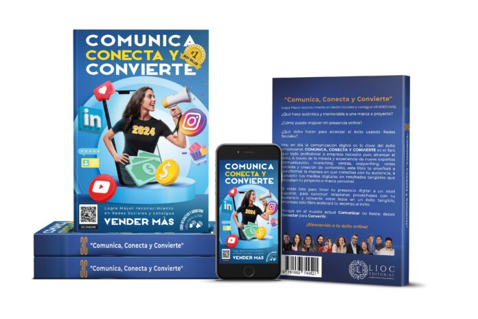 'Comunica, Conecta y Convierte' se sitúa el número 1 en ventas en Amazon