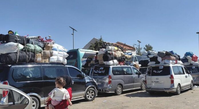 La crisis se agudiza en Líbano, más de 90.000 personas se desplazan en 72 horas