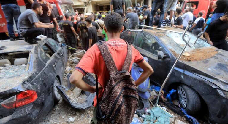 Crisis en Líbano: Los desplazados por los bombardeos israelíes suman más de un millón