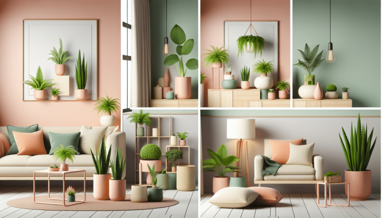 cuatro plantas para dar el toque verde a tu hogar sin dejarte un dineral