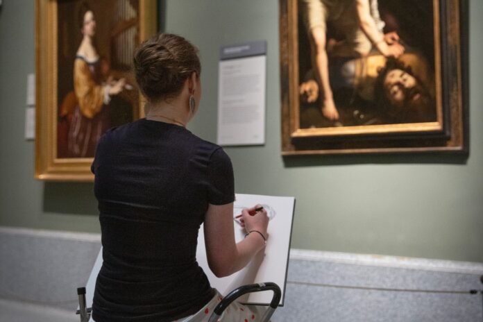 Cuatro jóvenes británicos completan su formación artística en el Museo Nacional del Prado