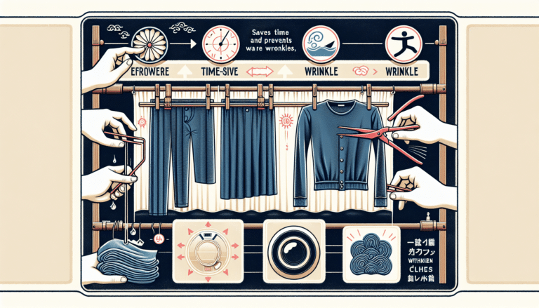 Desde que conocí este método japonés para secar la ropa, ahorro tiempo y mis prendas salen menos arrugadas