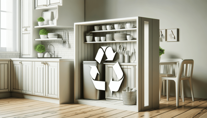 En Carrefour he encontrado el cubo de reciclaje más minimalista, bonito y barato. Se integra en cualquier cocina y está muy rebajado