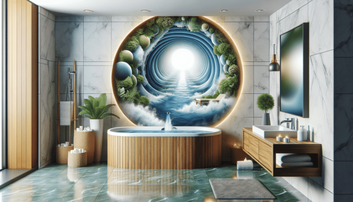 Diseño de baños con hidromasaje: tu oasis en casa