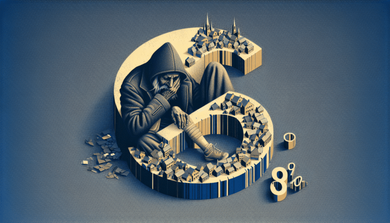 A mother and a child are sitting at a table and looking at some school books lying on the table