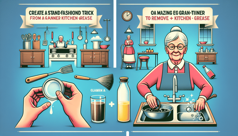 Te enseño el trucazo de mi abuela para limpiar la grasa de la cocina y que vuelva a brillar como el primer día