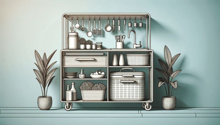 Lidl tiene un carrito de cocina de lo más elegante ideal para cocinas pequeñas y estrechas