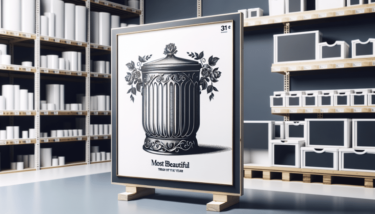 En Leroy Merlin tienen el cubo de basura más bonito que he visto jamás. Es de diseño, elegante y cuesta solo 31 euros