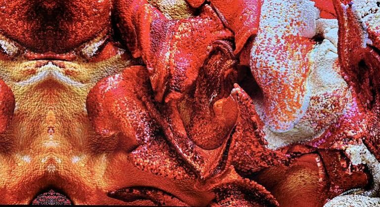 El arte impulsado por la IA exhibe el «ecologismo digital» en la sede de la ONU