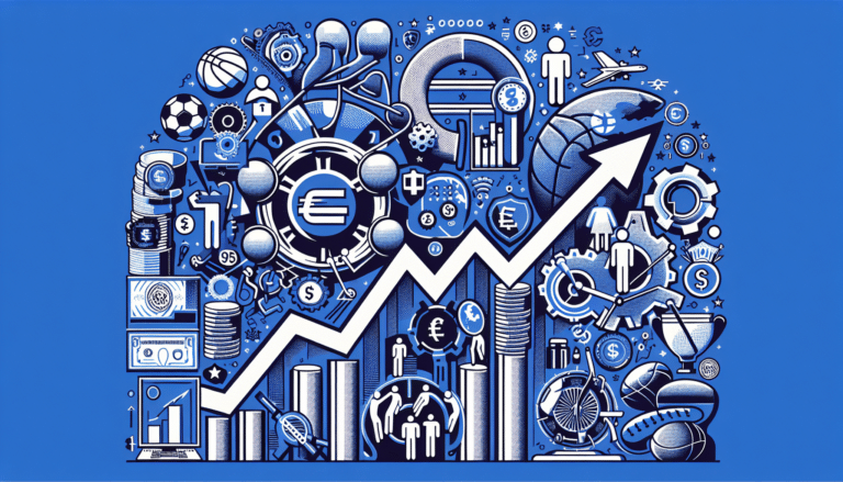 4 people running in a field.