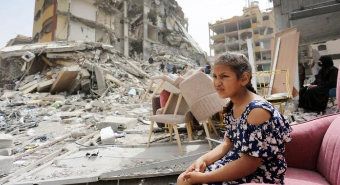 El “miedo a la guerra” causa problemas de habla en los niños de Gaza