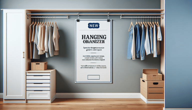 Lo nuevo de Lidl es este organizador colgante para ganar espacio en tu armario y tenerlo siempre ordenado