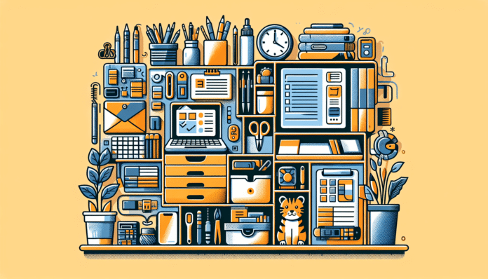 Tiger tiene el organizador de escritorio perfecto para decir adiós al desorden de tu rincón de teletrabajo