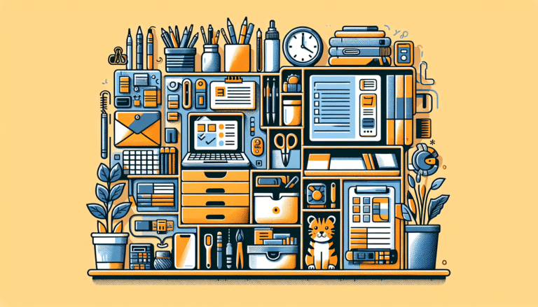 Tiger tiene el organizador de escritorio perfecto para decir adiós al desorden de tu rincón de teletrabajo