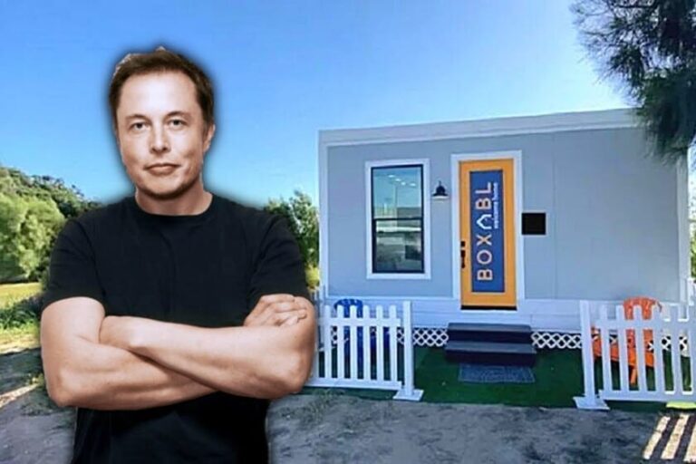 Elon Musk se ha ido a vivir a esta mini casa prefabricada de diseño que cuesta 50.000 euros. Puede que estemos ante la solución al problema de la vivienda en muchos países