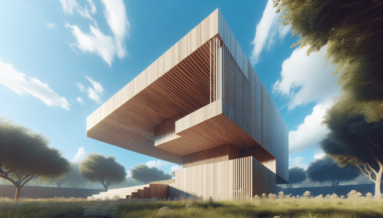 es moderna, de madera y cuesta solo 5.000 euros