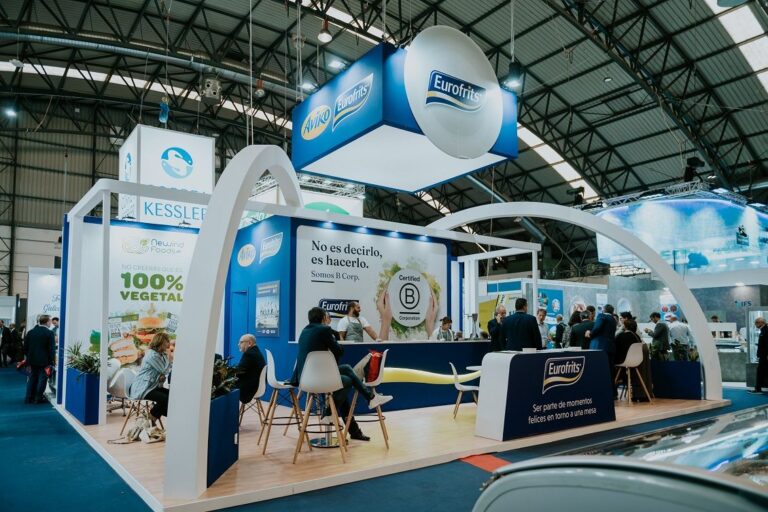 Eurofrits presenta su gama Esnacking en Conxemar 