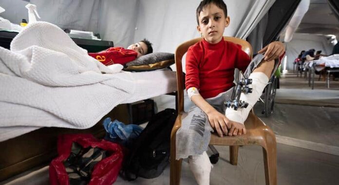 Gaza: Más de 22.000 heridos sufren lesiones con secuelas de por vida