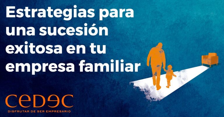 La consultoría CEDEC ofrece una guía gratuita para que el relevo en las empresas familiares sea un éxito