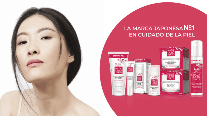 Hada Labo Tokyo presenta en Madrid sus fórmulas originales japonesas de belleza: 'Ideal, sencilla y confiable'