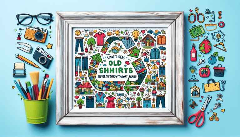 Ya no volveré a tirar a la basura las camisas viejas después de conocer estas ideas de almacenamiento para reutilizarlas