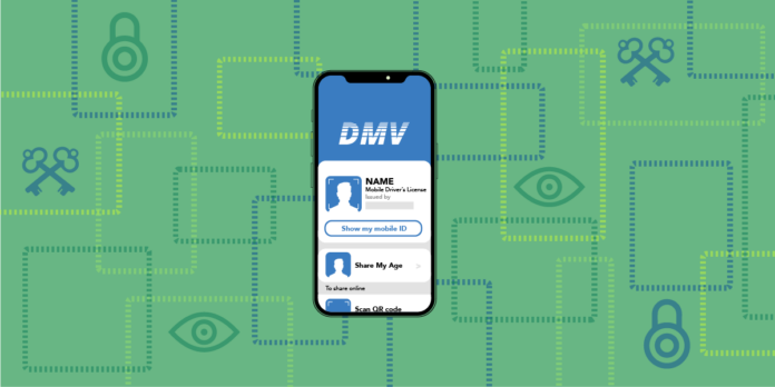 Mobile ID digital license