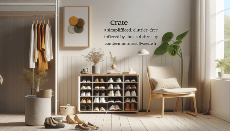 Ikea se suma al método del orden Marie Kondo con este zapatero barato ideal para espacios pequeños